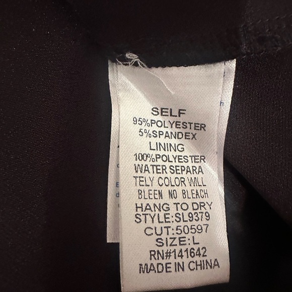 She + Sky Chic Little Black Mini Dress Event Party Festive Holidays Sz L - Picture 8 of 9